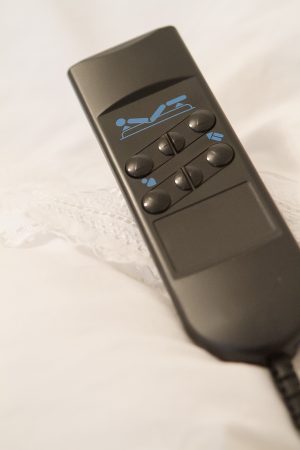 Remote control for electric bed