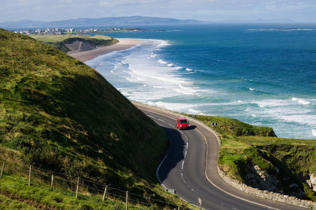 Causeway Coast is one of destinations for 2021 Staycation