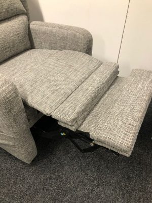 Camberley Grey Rise and Recline Armchair