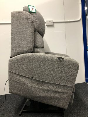 Camberley Grey Rise and Recline Chair