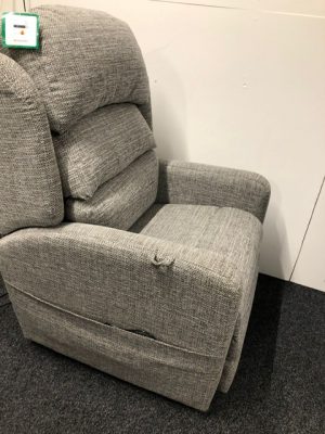 Camberley Grey Riser Recliner Armchair