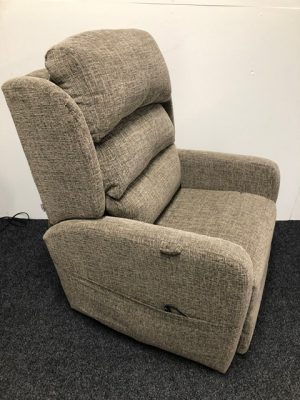 Camberley Rise and Recliner Armchair Toffee