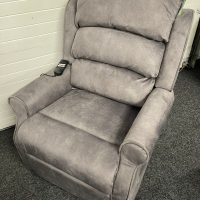 Cumbria Grey Rise and Recline Chair