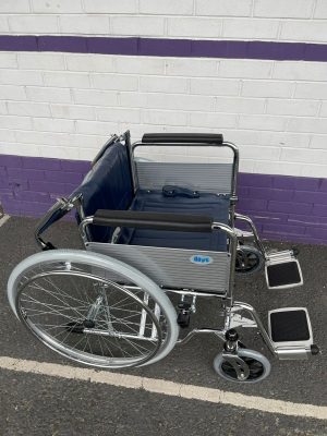 Days Steel Wheelchair