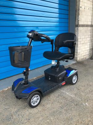 Drive Scout Mobility Scooter with Basket