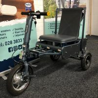 Efoldi Suitcase Mobility Scooter Class 3 Suitable for Roads