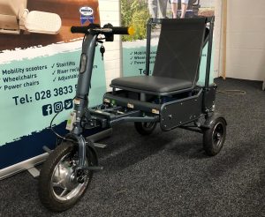 Efoldi Suitcase Mobility Scooter Class 3 Suitable for Roads