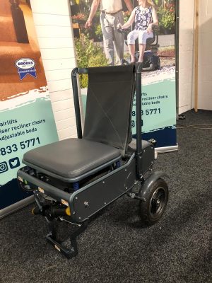 Easy to assemble Second hand Efoldi Mobility Scooter