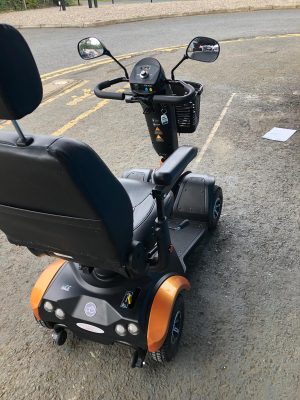 Ex Demo Mobility Scooter Van OS 2020