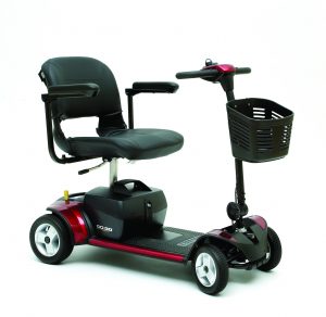 Travel Scooter from Pride GoGo Elite Plus