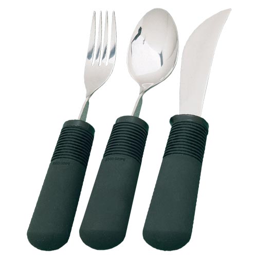 Good grips cutlery set