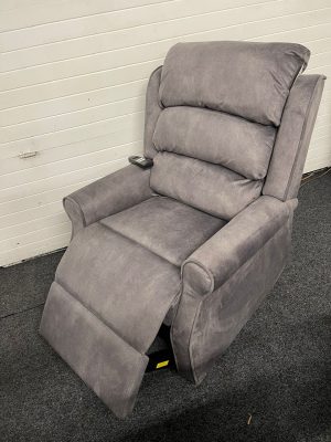 Grey Rise and Recline Chair