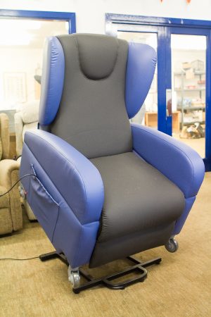 Porter Chair in Standing Position