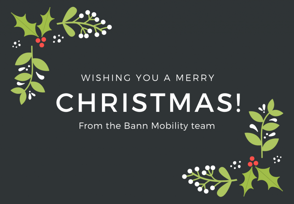 Merry Christmas from Bann Mobility