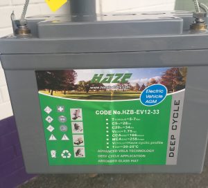 Battery for mobility scooter