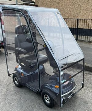 Mobility Scooter Canopy Black