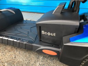 Blue Mobility Scooter Drive Scout