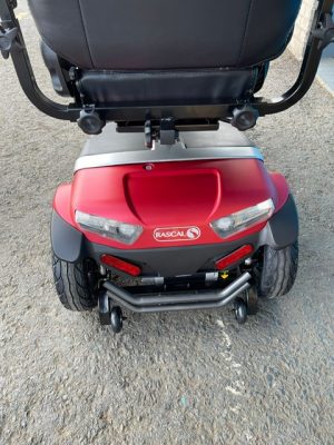 Mobility Scooter Mercury Vecta Sport Rear