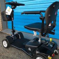 Pride Apex Alumalite Plus Mobility Scooter