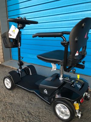 Pride Apex Alumalite Plus Mobility Scooter