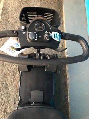 Pride Apex Alumalite Plus Tiller Mobility Scooter