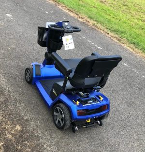 Pride ZT 10 Mobility Scooter Side View
