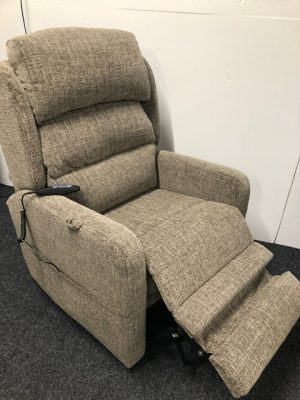 Rise and Recline Armchair Camberley Toffee