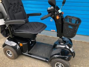 Captains Seat on Used Daytona Mobility Scooter