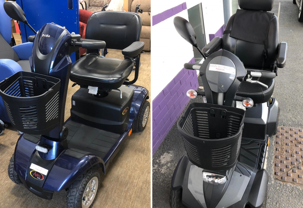 Used electric scooters