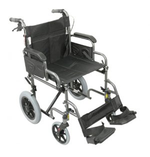 Transit lightweight aluminium wheelchair