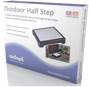 Half step to be used outside or indoors