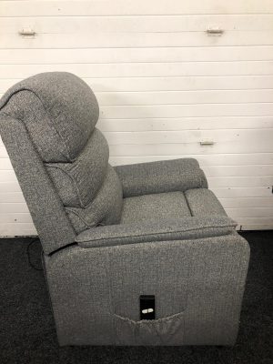 Windsor Rise and Recline Chair Charcoal Grey