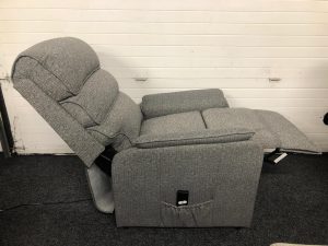 Windsor Rise and Recline Electric Chair Reclining Position