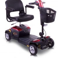 Apex Rapid Mobility Scooter from Pride Red