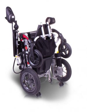 iGO+ Power Chair from Pride Folded up