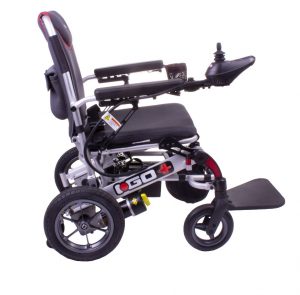 Power Chair from Pride iGO+ Side view