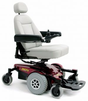 Power Chair from Pride Jazzy Select 4 Model