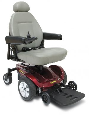 Power Chair from Pride Jazzy Select Model