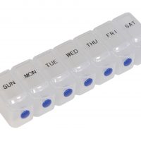 Simple to use way to dispense pills every day