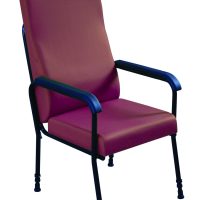 longfield lounge chair, high back, height adjustable