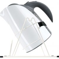 Wire frame kettle tipper