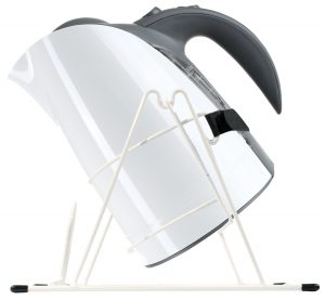 Wire frame kettle tipper